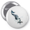 chance of scattered showers Pin-back button