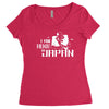 i'm huge in japan   funny humor big godzilla tokyo japanese tourist te Women's Triblend Scoop T-shirt