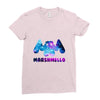 marshmello Ladies Fitted T-Shirt