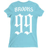 Tessa Brooks 99 Ladies Fitted T-Shirt