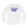 trump for president 2016 Long Sleeve Shirts