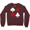 Casino Signs Crewneck Sweatshirt