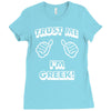 trust me i'm greek Ladies Fitted T-Shirt
