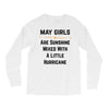May Girls Long Sleeve Shirts