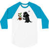 darth socks 3/4 Sleeve Shirt