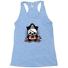 pirate panda Racerback Tank