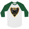 protected by boxer security 3/4 Sleeve Shirt