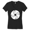 dj remix funny mens Women's V-Neck T-Shirt