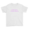i speak gilmore rectangle Youth Tee