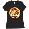 rock Ladies Fitted T-Shirt