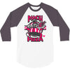 mach pizza 3/4 Sleeve Shirt
