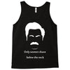 only women shave below the neck Tank Top