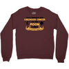 I Love Someone With Childhood Cancer To The Moon And Back To Infinity Crewneck Sweatshirt
