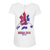 world cup Maternity Scoop Neck T-shirt