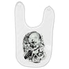 clown gun Baby Bibs