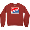 bazooka joe bubble gum logo ideal birthday present or gift Crewneck Sweatshirt
