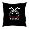 back to the future classic Throw Pillow