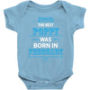 The Best Poppy Was Born In February Baby Onesie