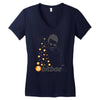 bitbae Women's V-Neck T-Shirt