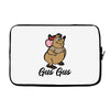 Gus Gus Gucci Parody Laptop sleeve