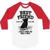 Best Friend Yorike 3/4 Sleeve Shirt