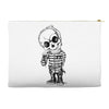 scary boy Accessory Pouches