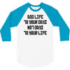 value your life 3/4 Sleeve Shirt