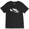sg 38 schulgleiter segelflugzeug gleitflug flugzeug airplane V-Neck Tee