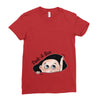 Peek a Boo Ladies Fitted T-Shirt