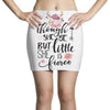 Tough She Be But Little She Is Fierce Mini Skirts
