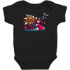monster melodi Baby Bodysuit