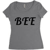 bee Women's Triblend Scoop T-shirt