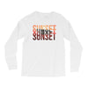 Sunset Long Sleeve Shirts