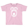 gorilla face Toddler T-shirt