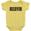 believer Baby Bodysuit