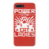 power to the cat ladies iPhone 7 Plus Case