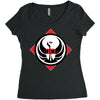 arts fx Women's Triblend Scoop T-shirt