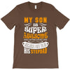 My Son Is Super Awesome His Stepdad T-Shirt