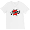 rolling papers smoking college retro stoner V-Neck Tee