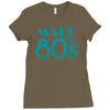 made in the 80s Ladies Fitted T-Shirt