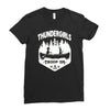 thunder girls Ladies Fitted T-Shirt