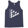 sheldon dreieck big bang theory triforce illusion 3d nerd fun usa Tank Top