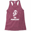uk jinglist Racerback Tank