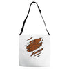 luke cage's laundry problems Adjustable Strap Totes