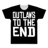 outlaws to the end 4 All Over Men's T-shirt