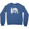 bullen ,spr&uuml;che,party,acab,,fun,lustig Crewneck Sweatshirt