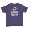 gangsta wrappa Youth Tee