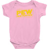 star wars pew pew! Baby Bodysuit