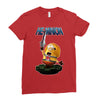 funny he minion, ideal gift or birthday present. Ladies Fitted T-Shirt