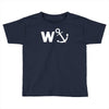 w anchor funny pub joke Toddler T-shirt